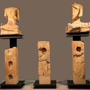 Site archéologique de Roquepertuse à Velaux