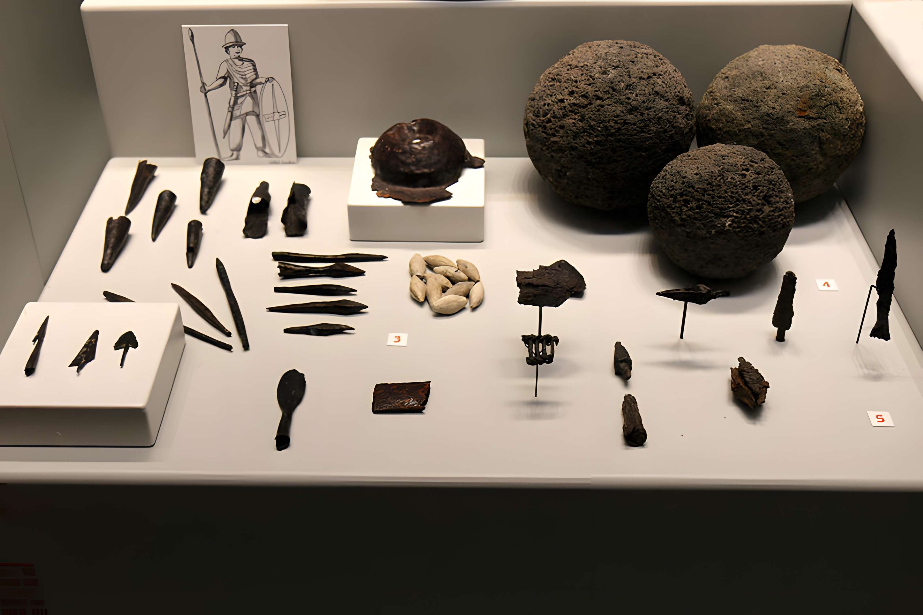 Site archéologique de Roquepertuse à Velaux