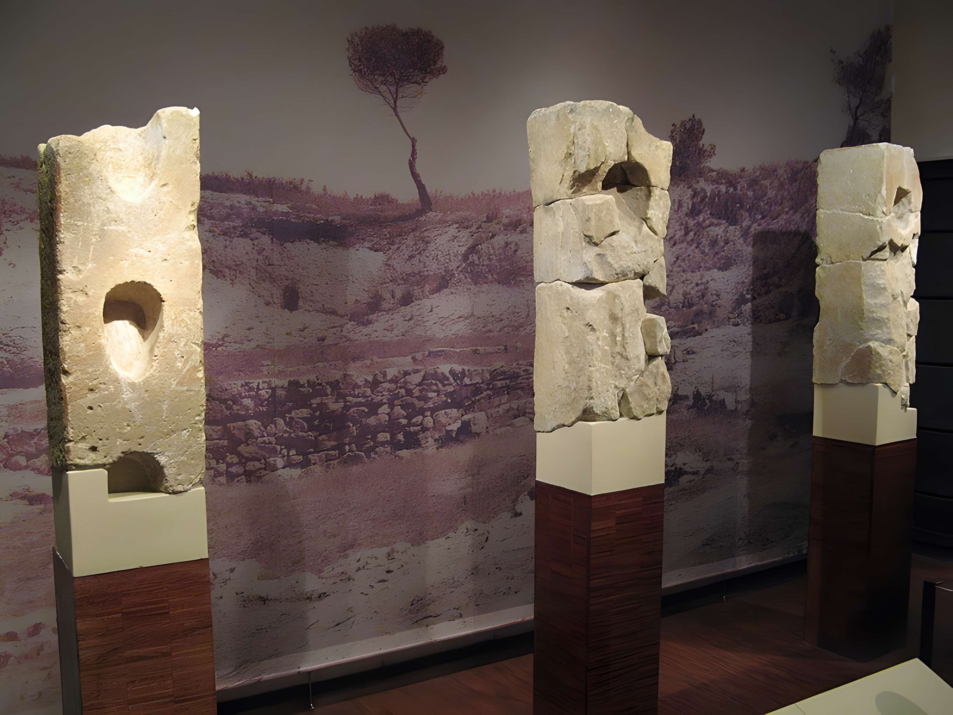 Site archéologique de Roquepertuse à Velaux