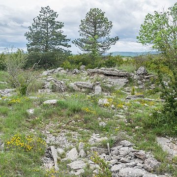 Site archéologique du dolmen 3 de Saint-Martin-du-Larzac à Millau