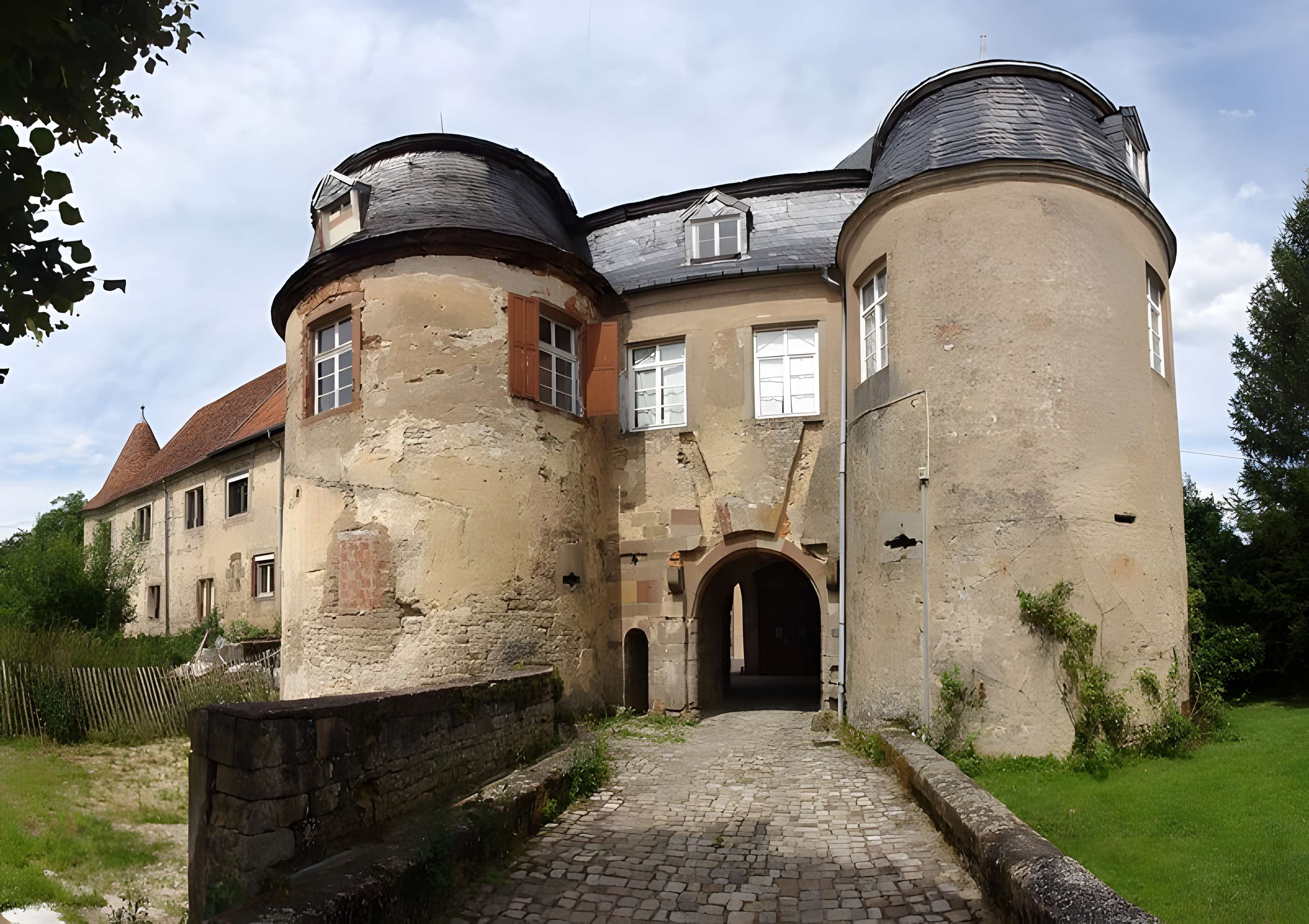 Site castral de Lorentzen 