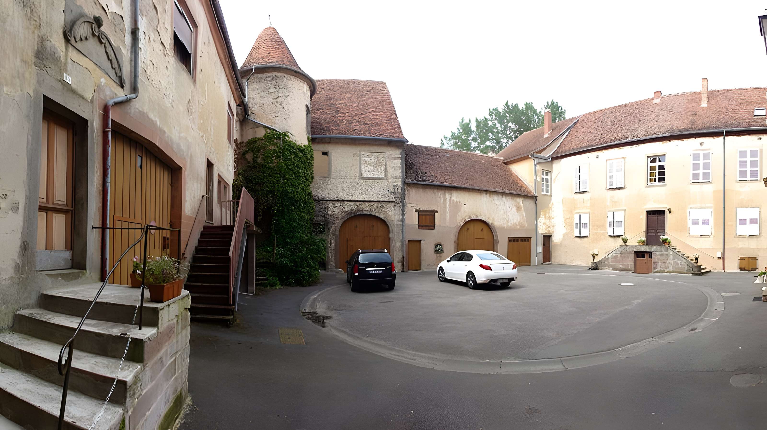 Site castral de Lorentzen