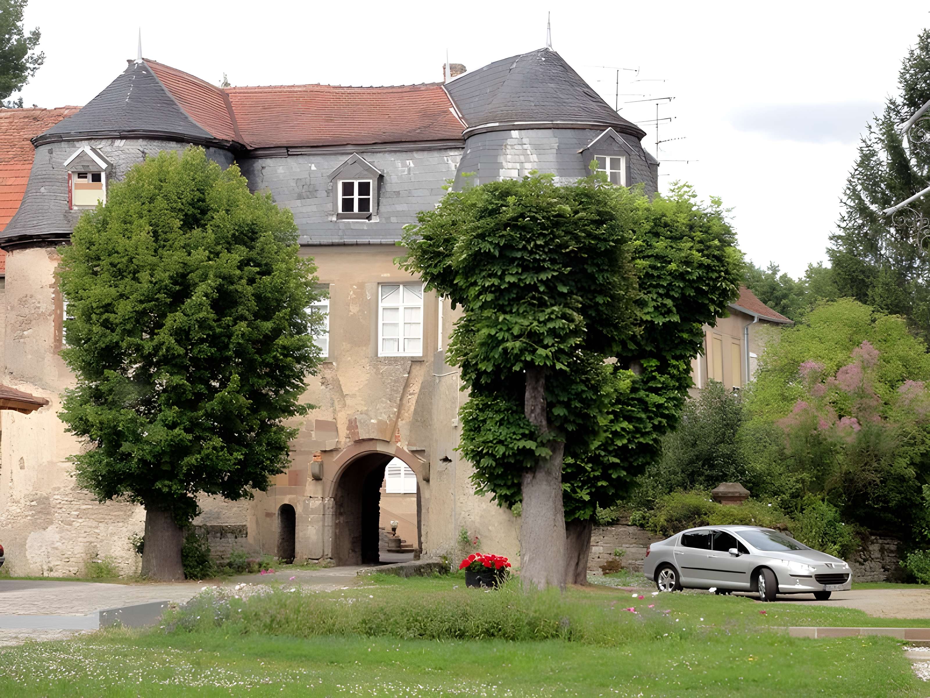 Site castral de Lorentzen