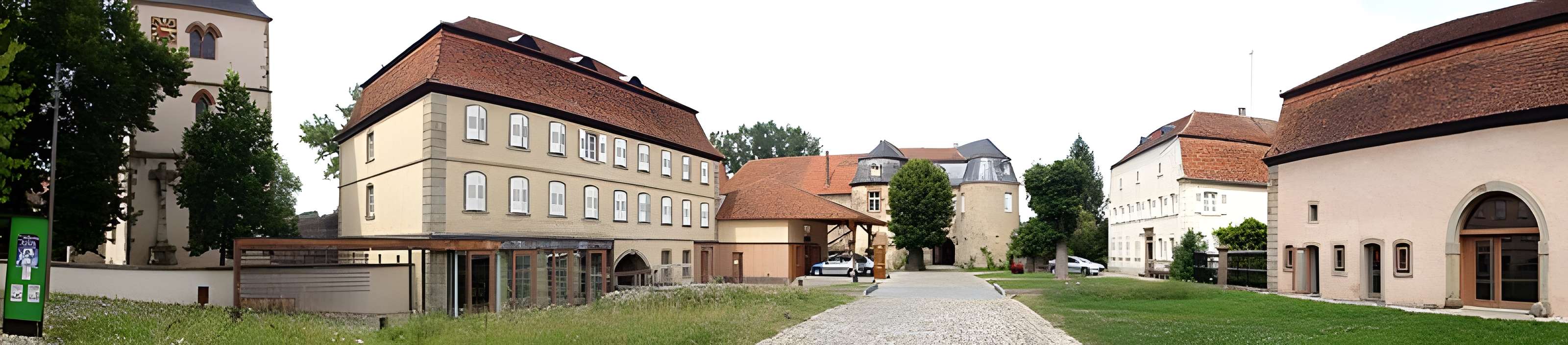 Site castral de Lorentzen