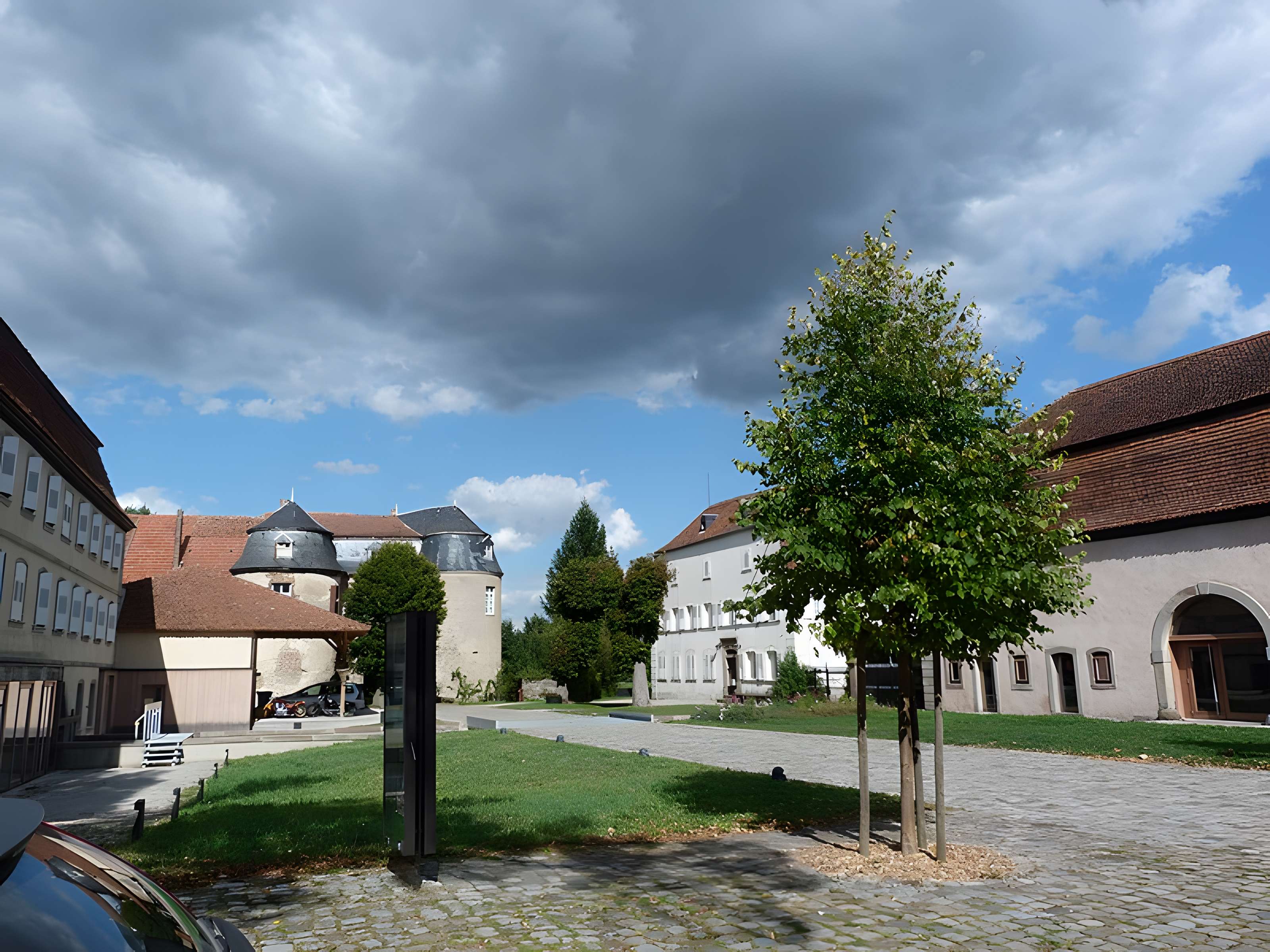 Site castral de Lorentzen