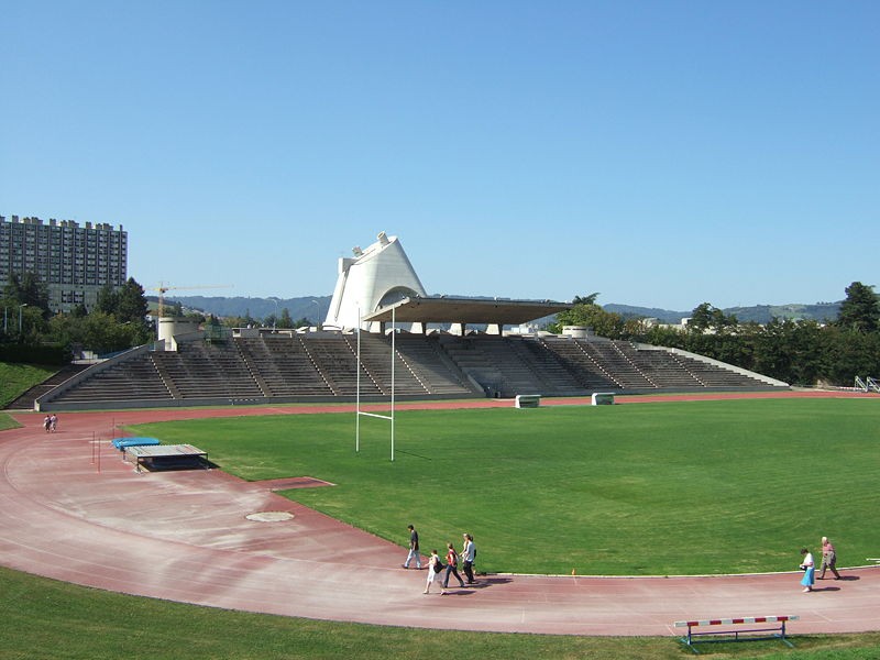 Photo de Stade Le Corbusier de Firminy-Vert