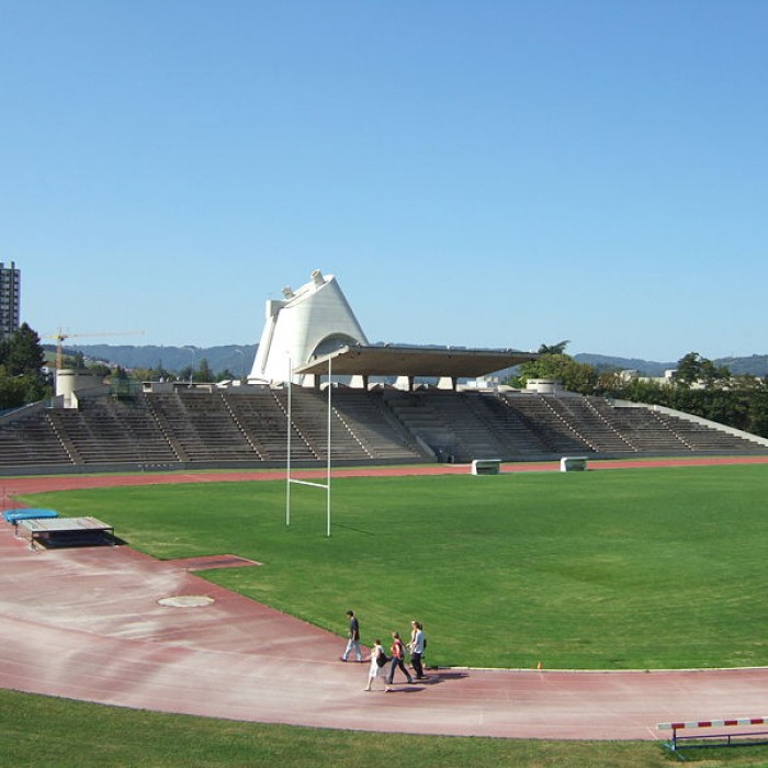 Photo de Stade Le Corbusier de Firminy-Vert