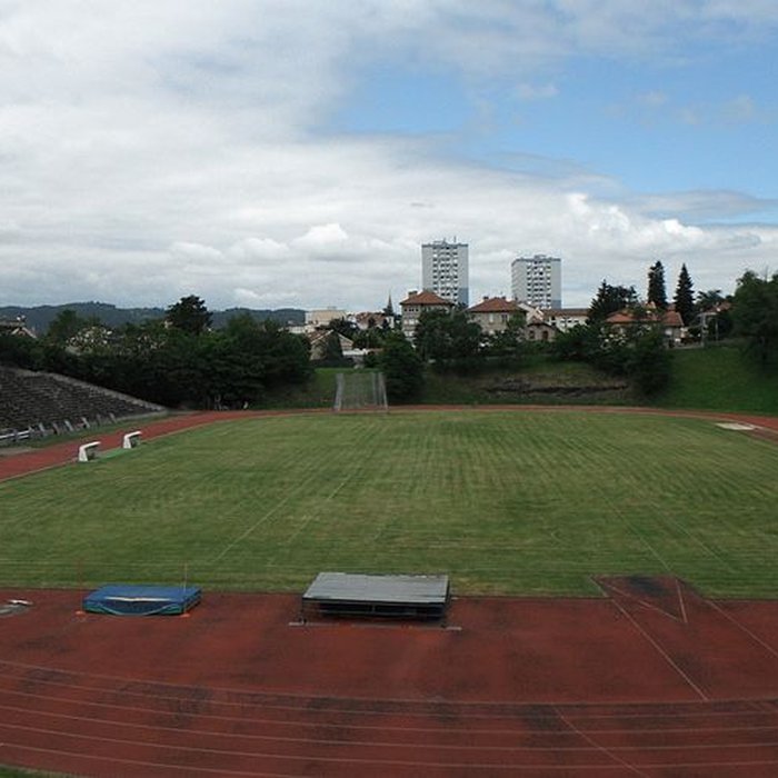Photo de Stade Le Corbusier de Firminy-Vert