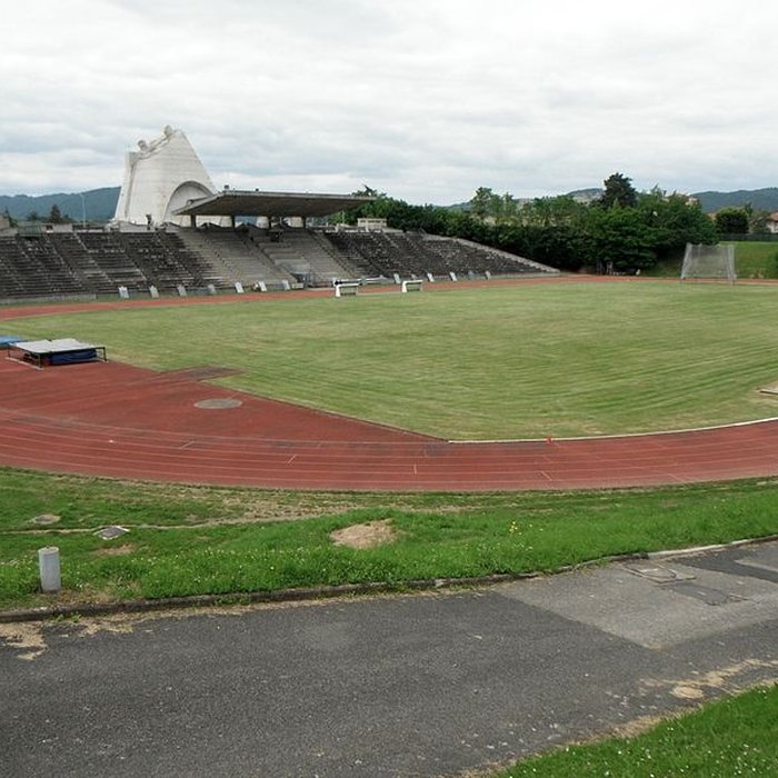 Photo de Stade Le Corbusier de Firminy-Vert
