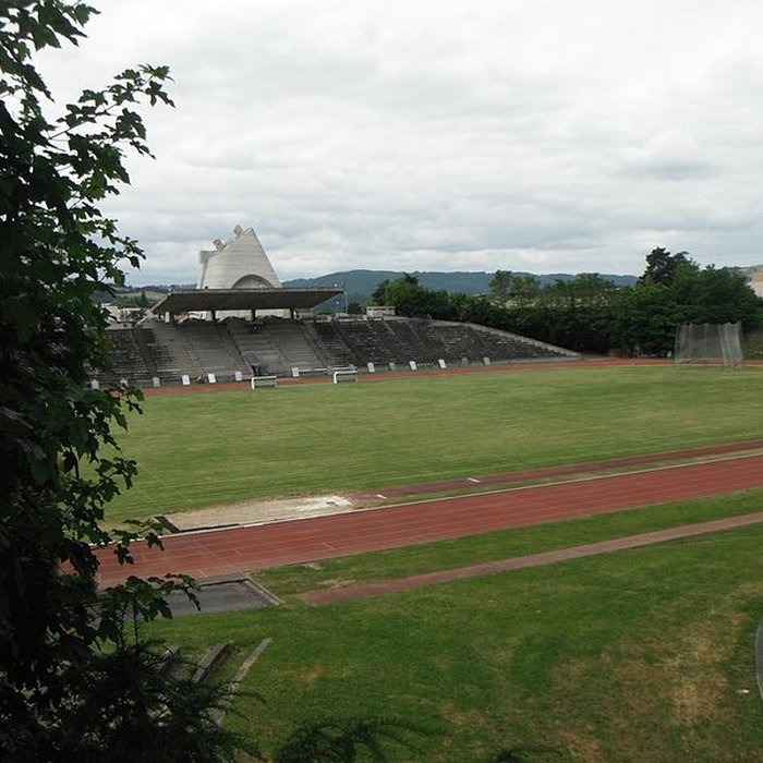 Photo de Stade Le Corbusier de Firminy-Vert