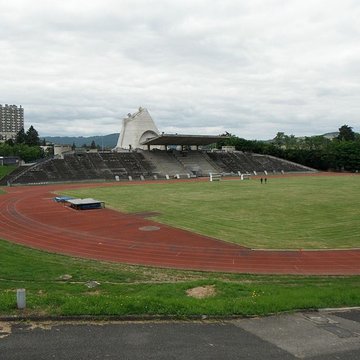 Stade Le Corbusier de Firminy-Vert
