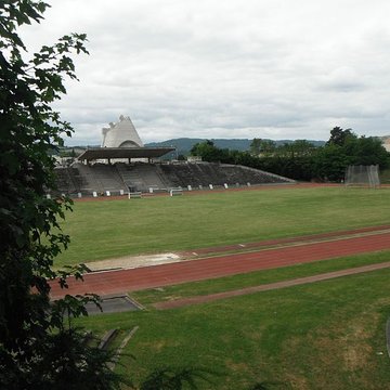 Stade Le Corbusier de Firminy-Vert