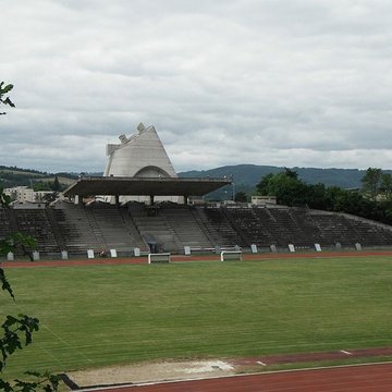 Stade Le Corbusier de Firminy-Vert