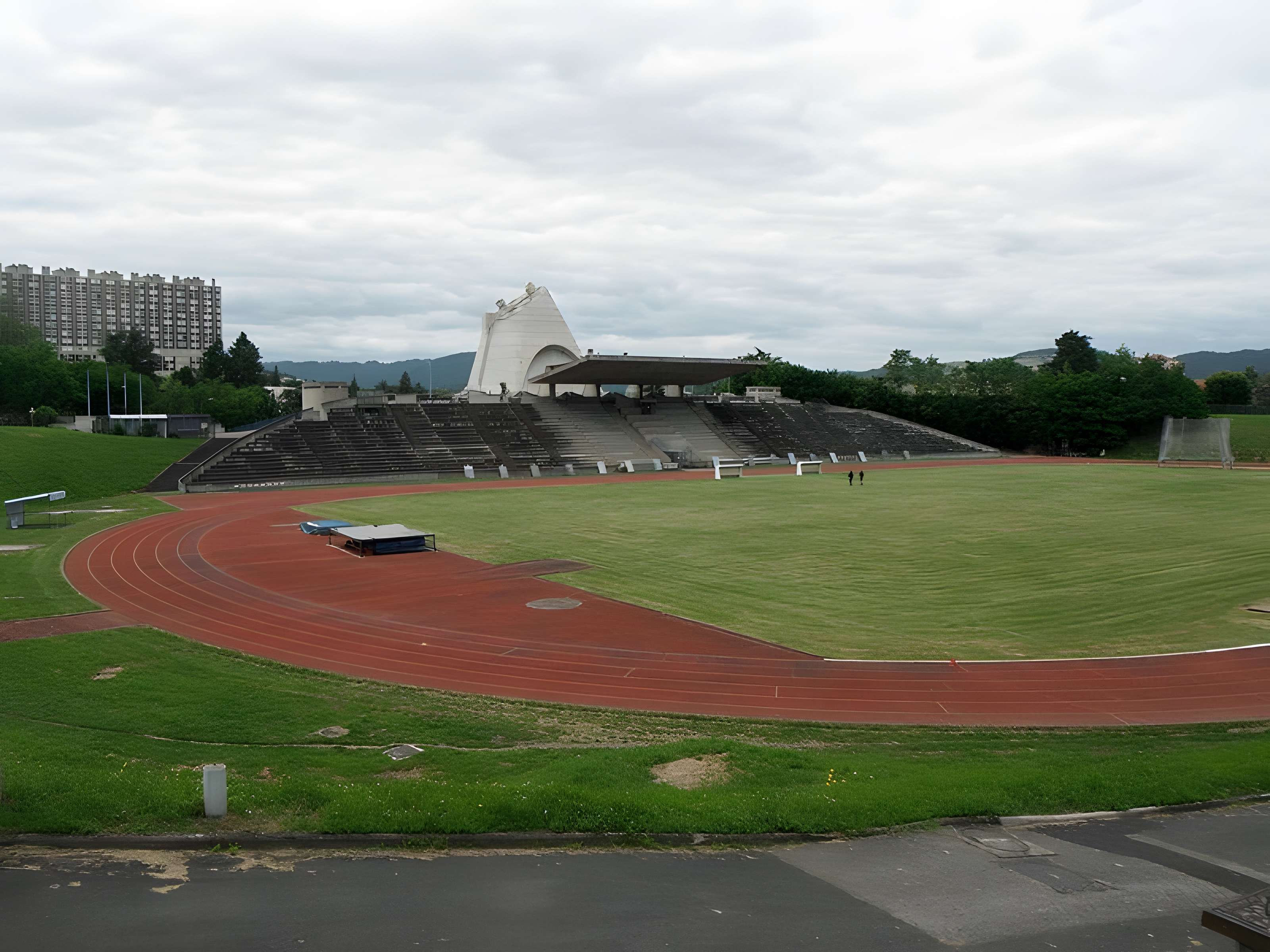 Stade Le Corbusier de Firminy-Vert
