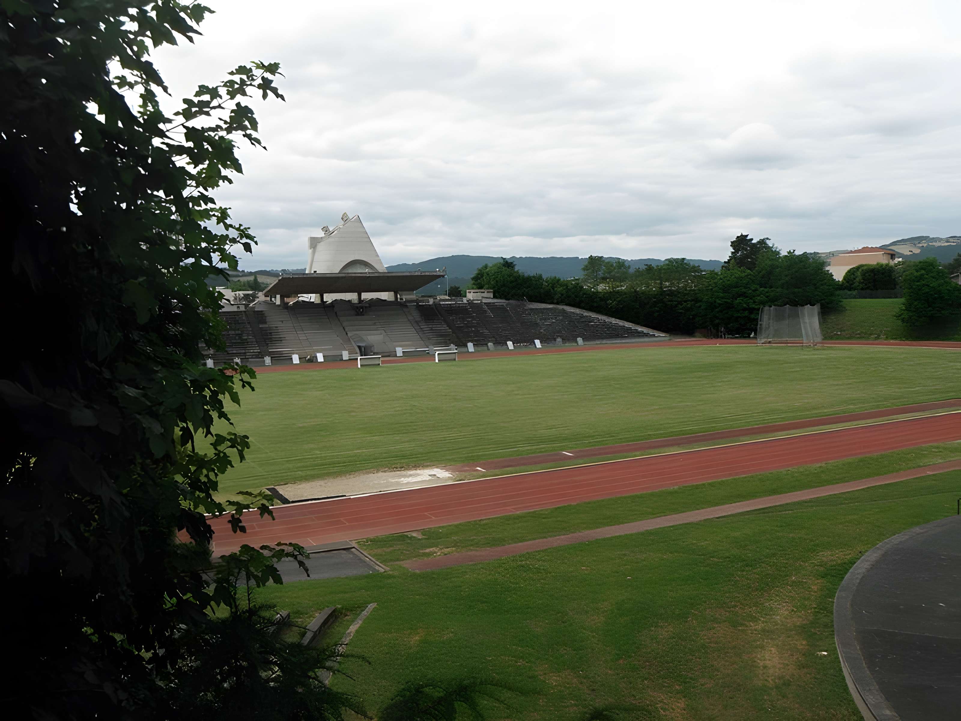 Stade Le Corbusier de Firminy-Vert