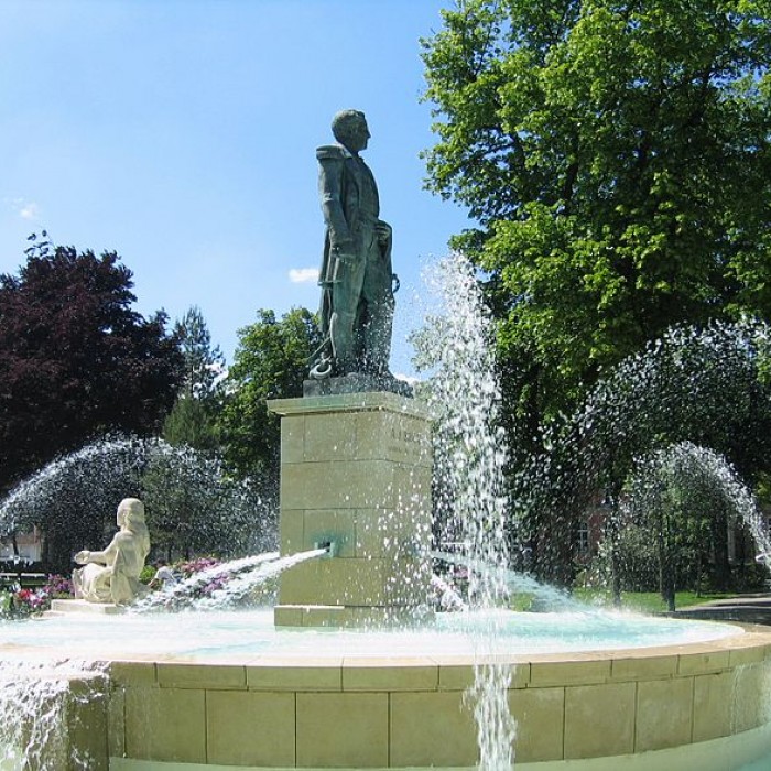 Photo de Statue de lamiral Bruat à Colmar