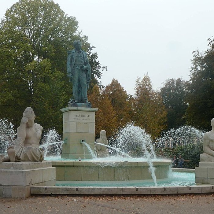 Photo de Statue de lamiral Bruat à Colmar