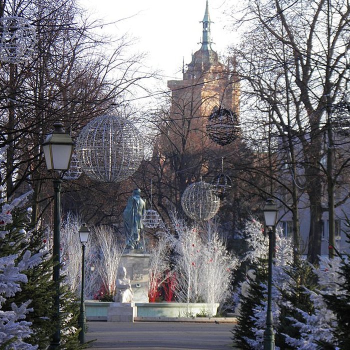 Photo de Statue de lamiral Bruat à Colmar