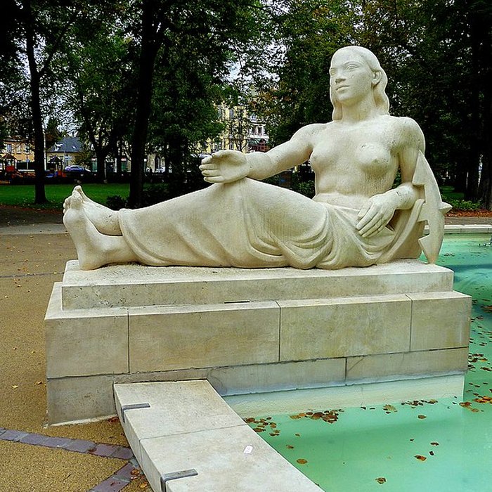 Photo de Statue de lamiral Bruat à Colmar