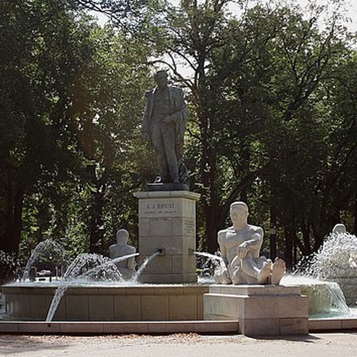 Photo de Statue de lamiral Bruat à Colmar