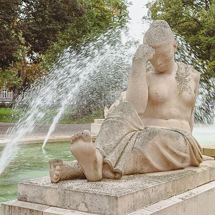 Photo de Statue de lamiral Bruat à Colmar