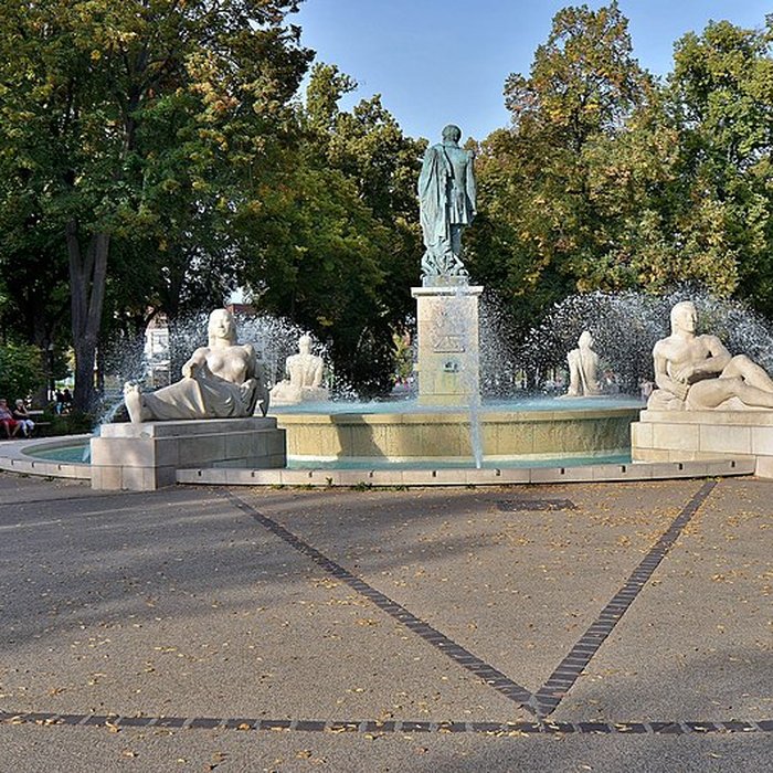 Photo de Statue de lamiral Bruat à Colmar