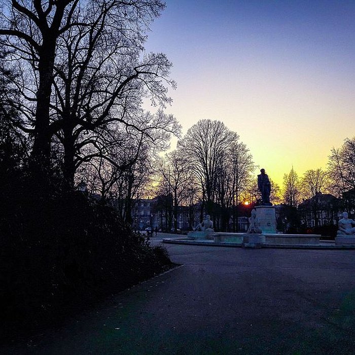 Photo de Statue de lamiral Bruat à Colmar