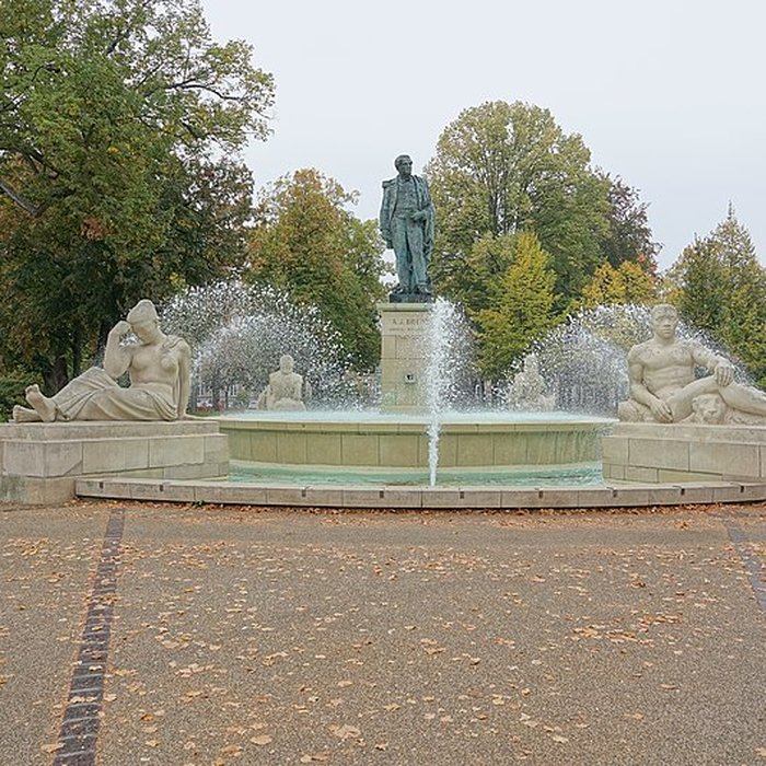 Photo de Statue de lamiral Bruat à Colmar