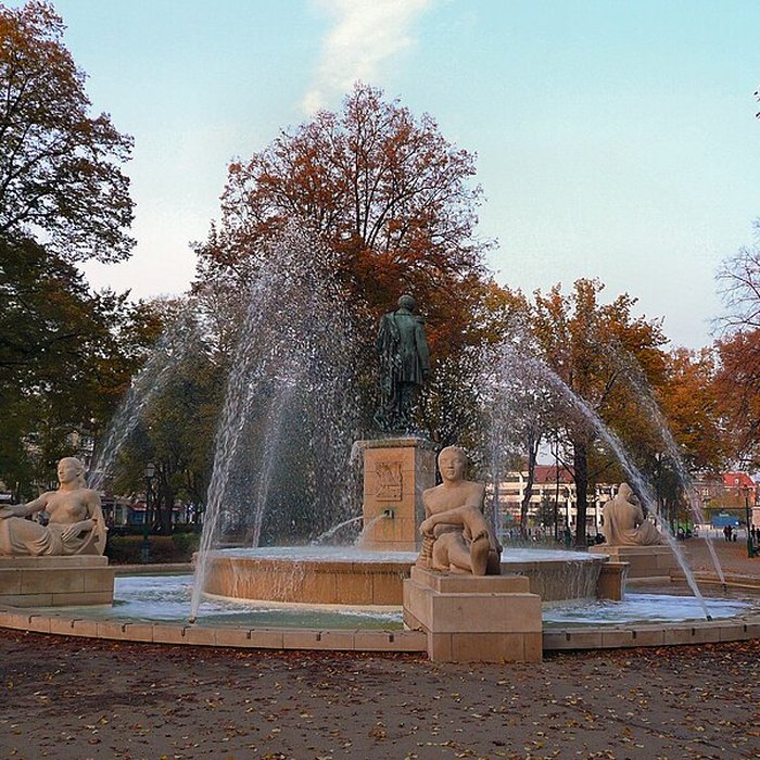 Photo de Statue de lamiral Bruat à Colmar