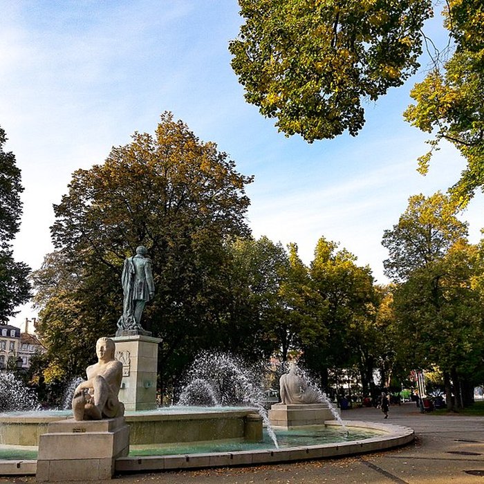 Photo de Statue de lamiral Bruat à Colmar