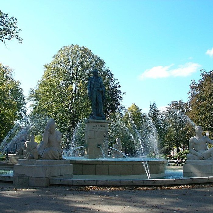 Photo de Statue de lamiral Bruat à Colmar