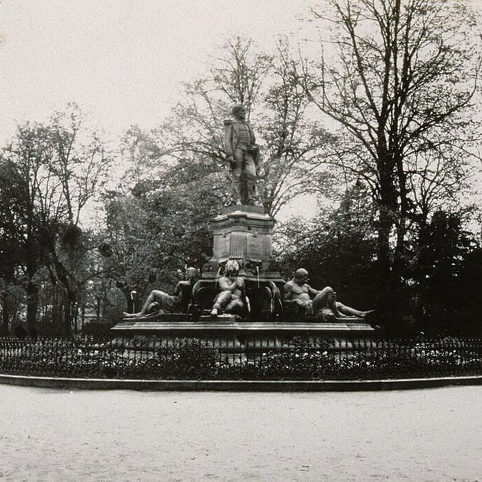 Photo de Statue de lamiral Bruat à Colmar