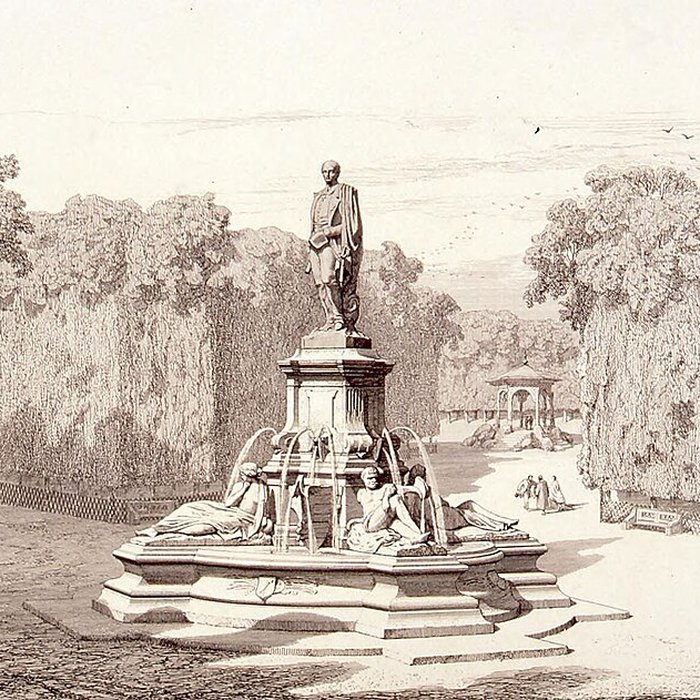 Photo de Statue de lamiral Bruat à Colmar