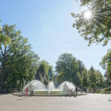 Statue de lamiral Bruat à Colmar