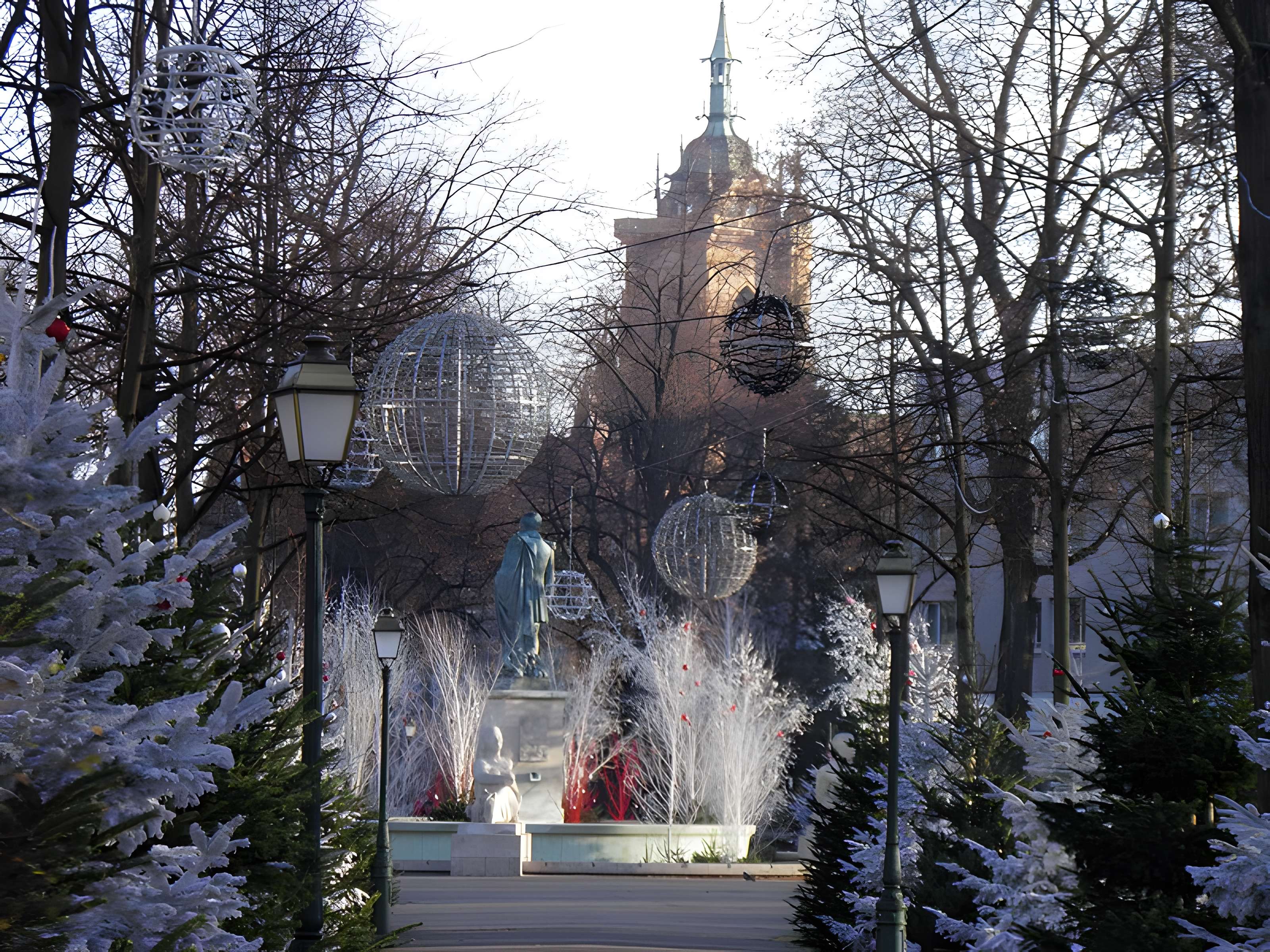 Statue de l'amiral Bruat à Colmar