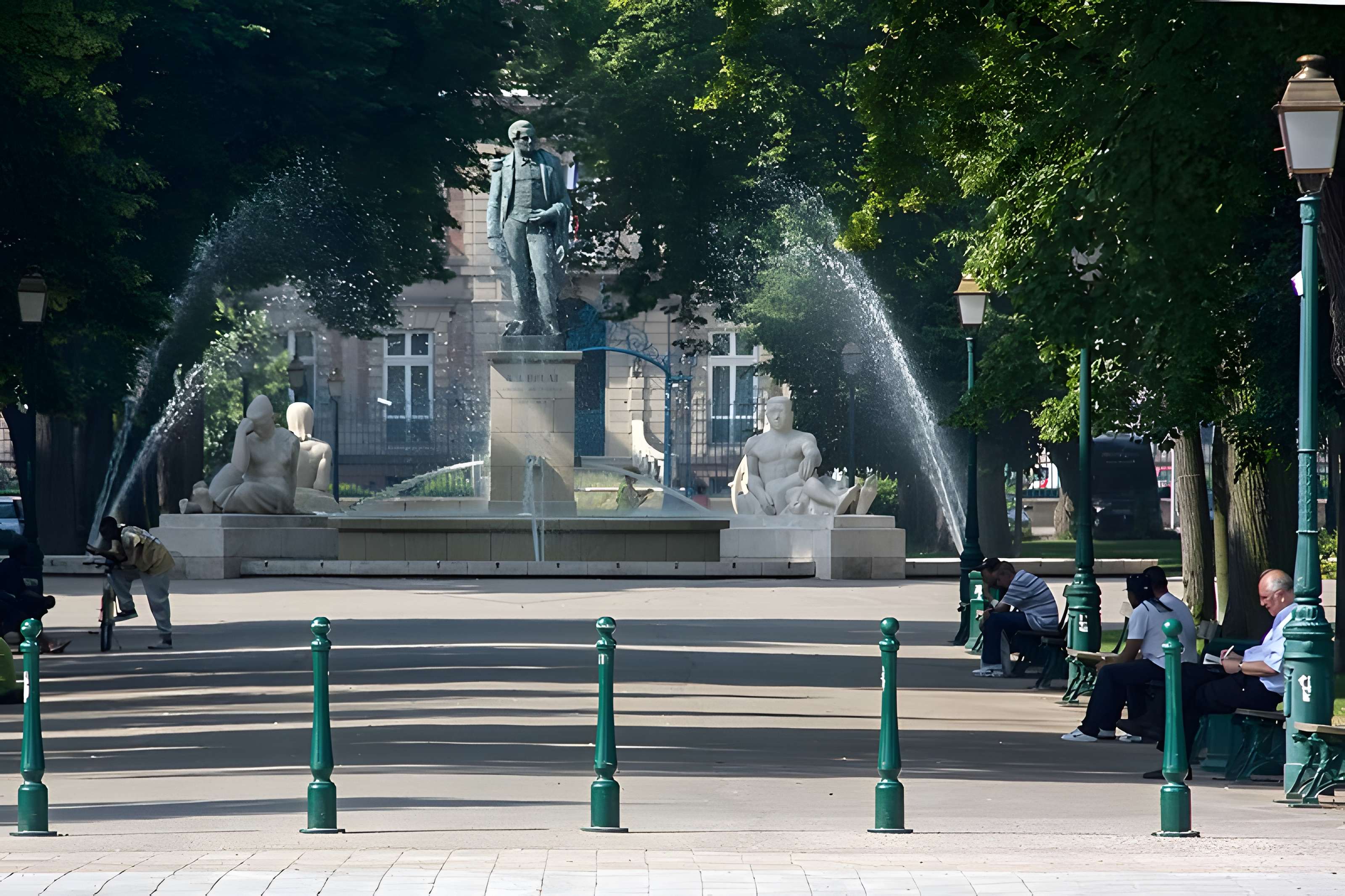 Statue de l'amiral Bruat à Colmar