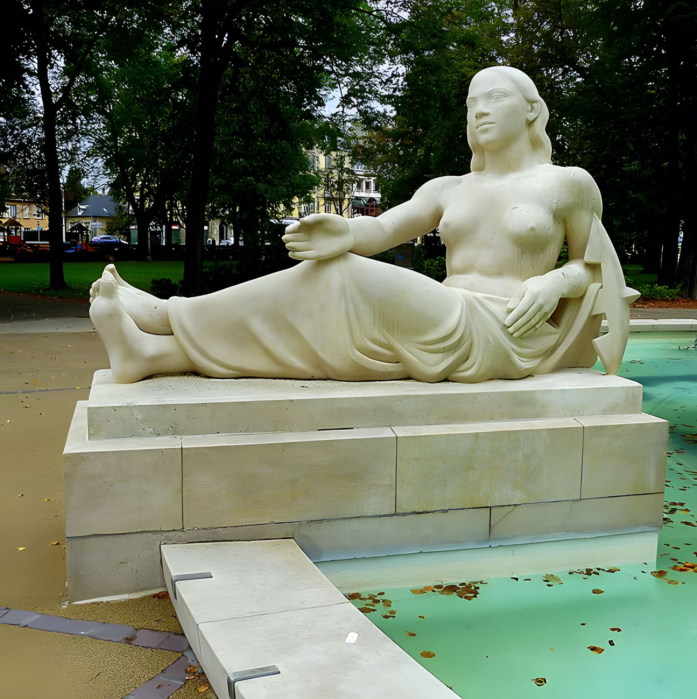 Statue de l'amiral Bruat à Colmar
