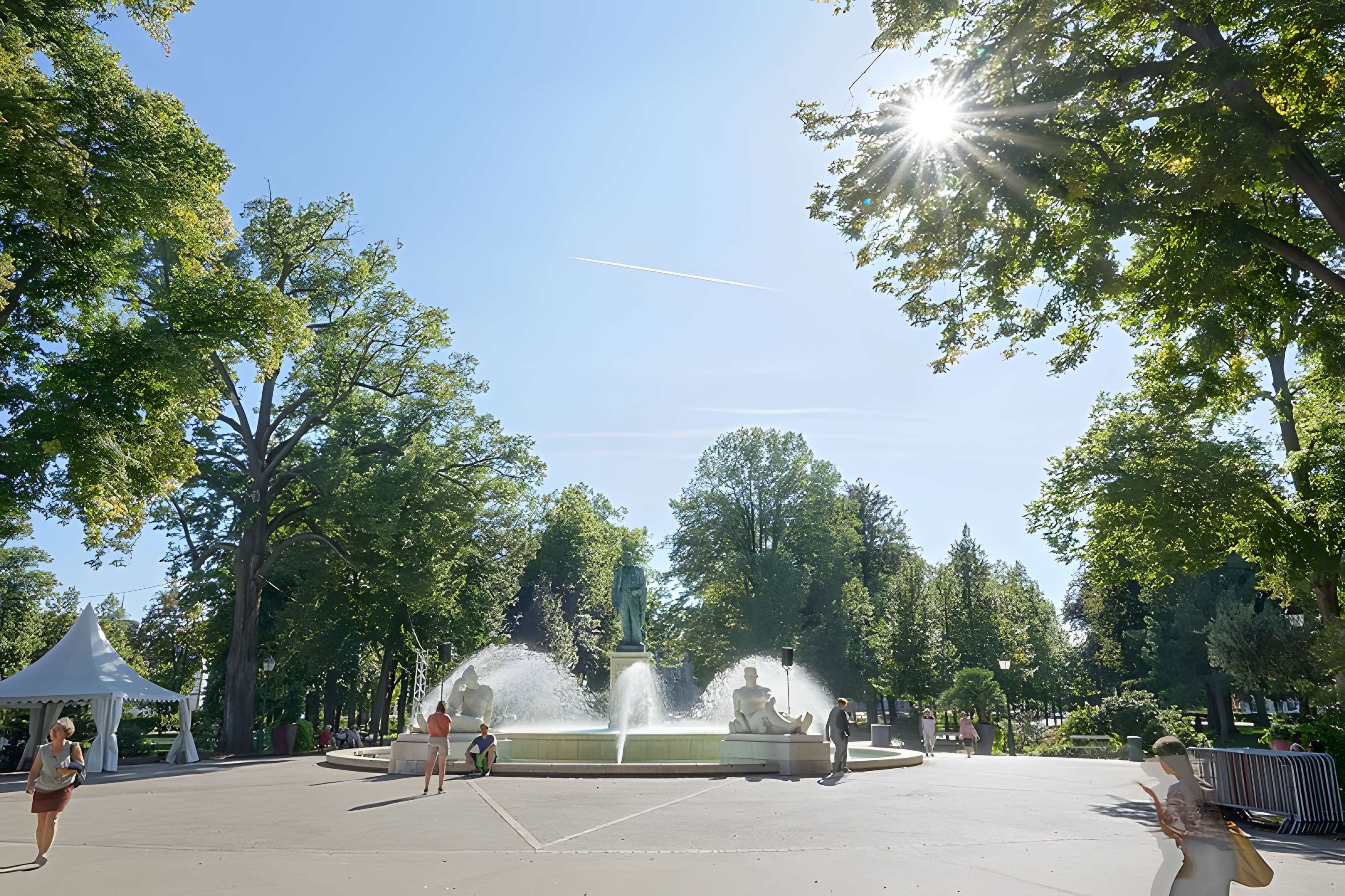 Statue de l'amiral Bruat à Colmar