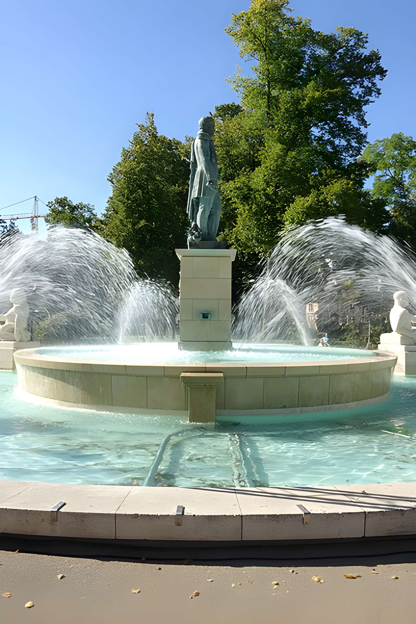 Statue de l'amiral Bruat à Colmar