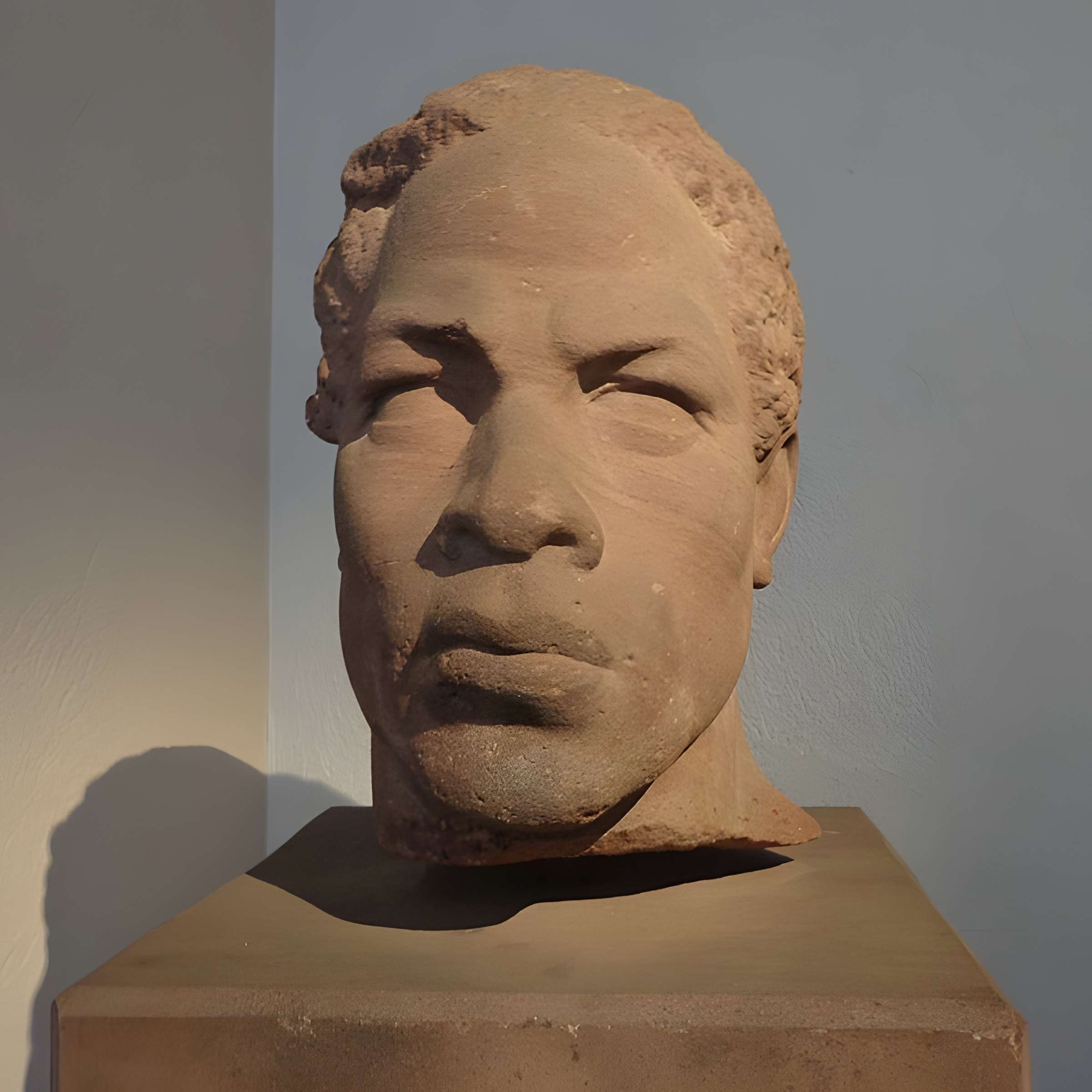 Statue de l'amiral Bruat à Colmar