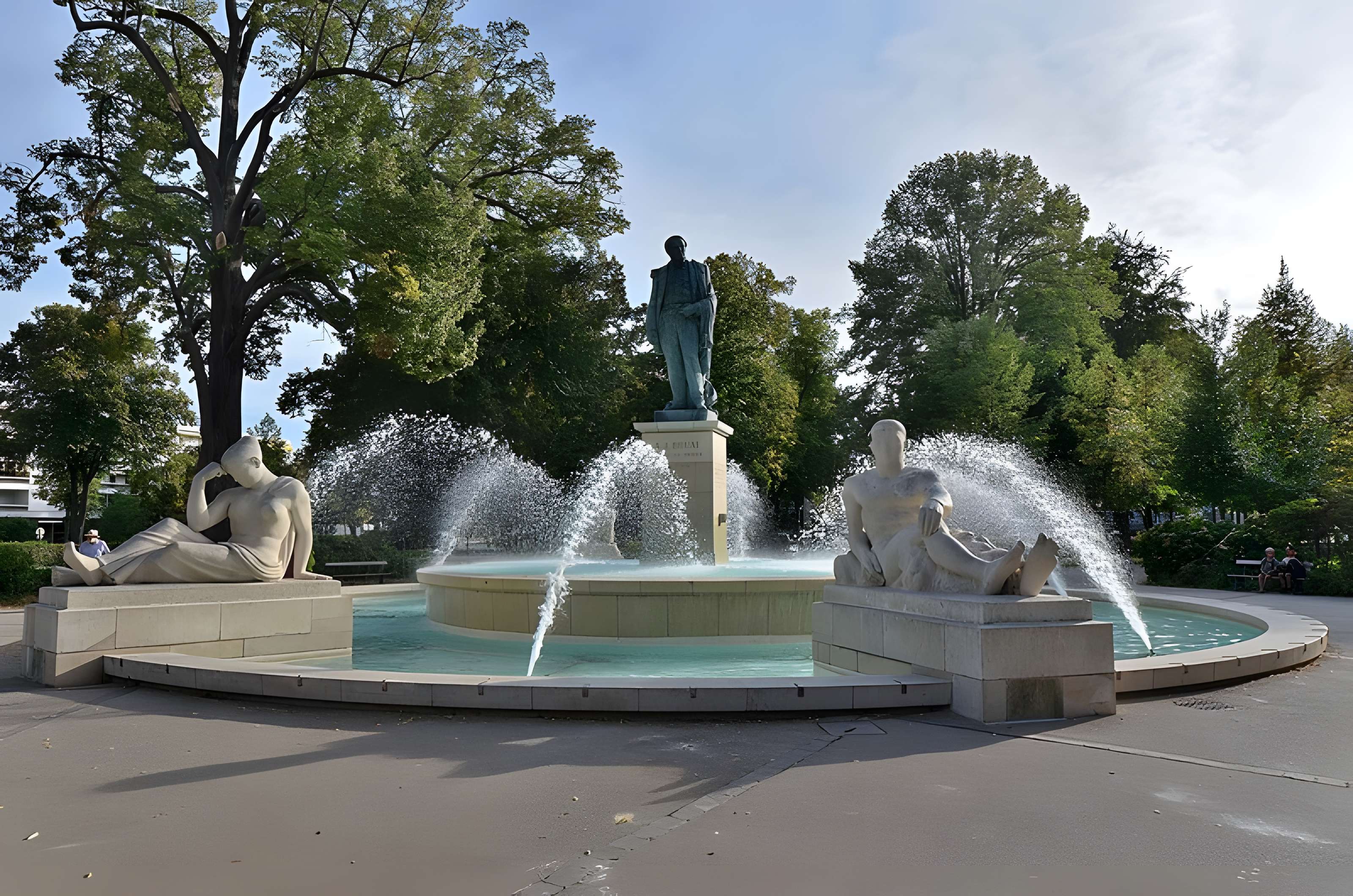 Statue de l'amiral Bruat à Colmar