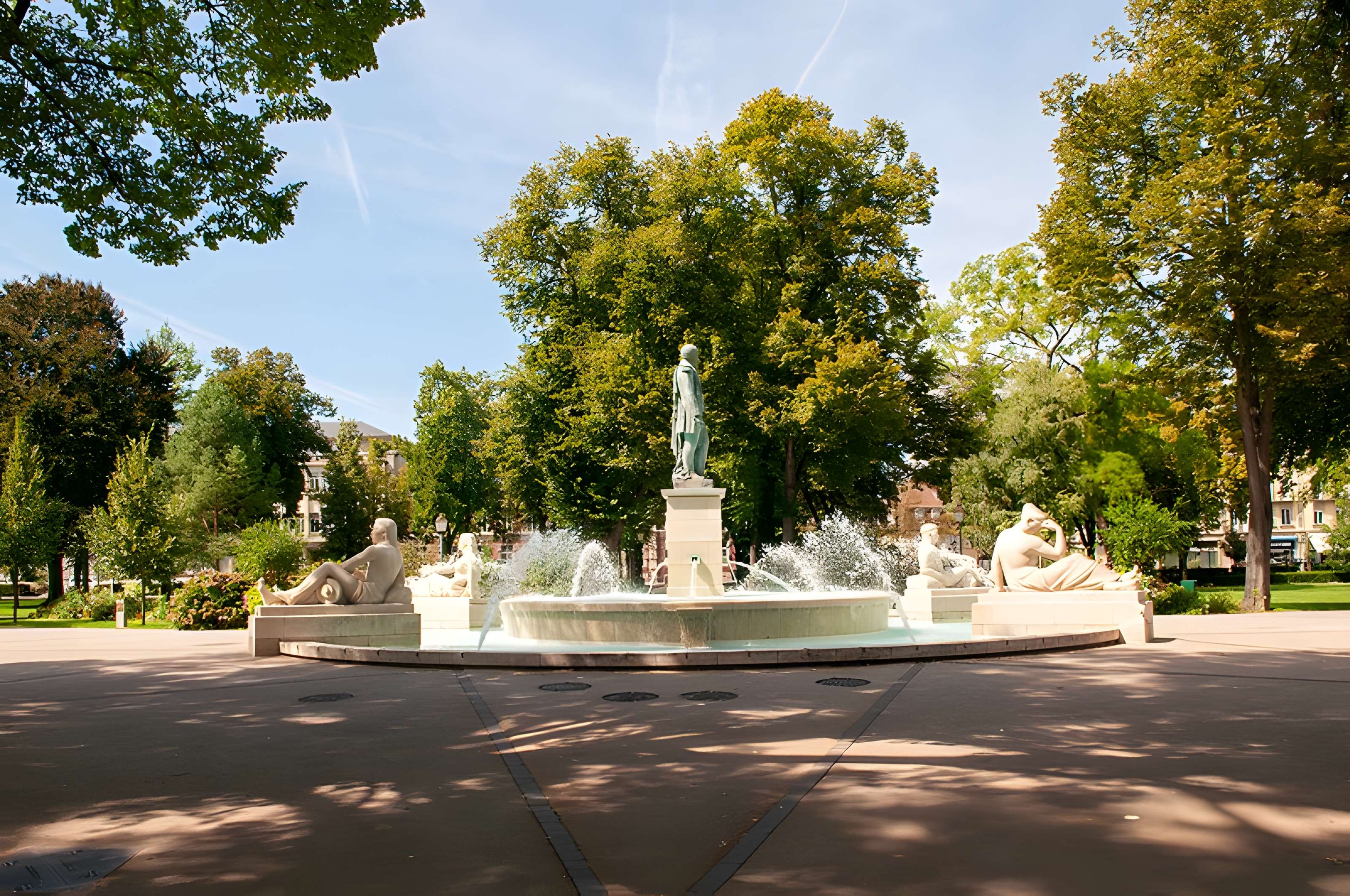 Statue de l'amiral Bruat à Colmar