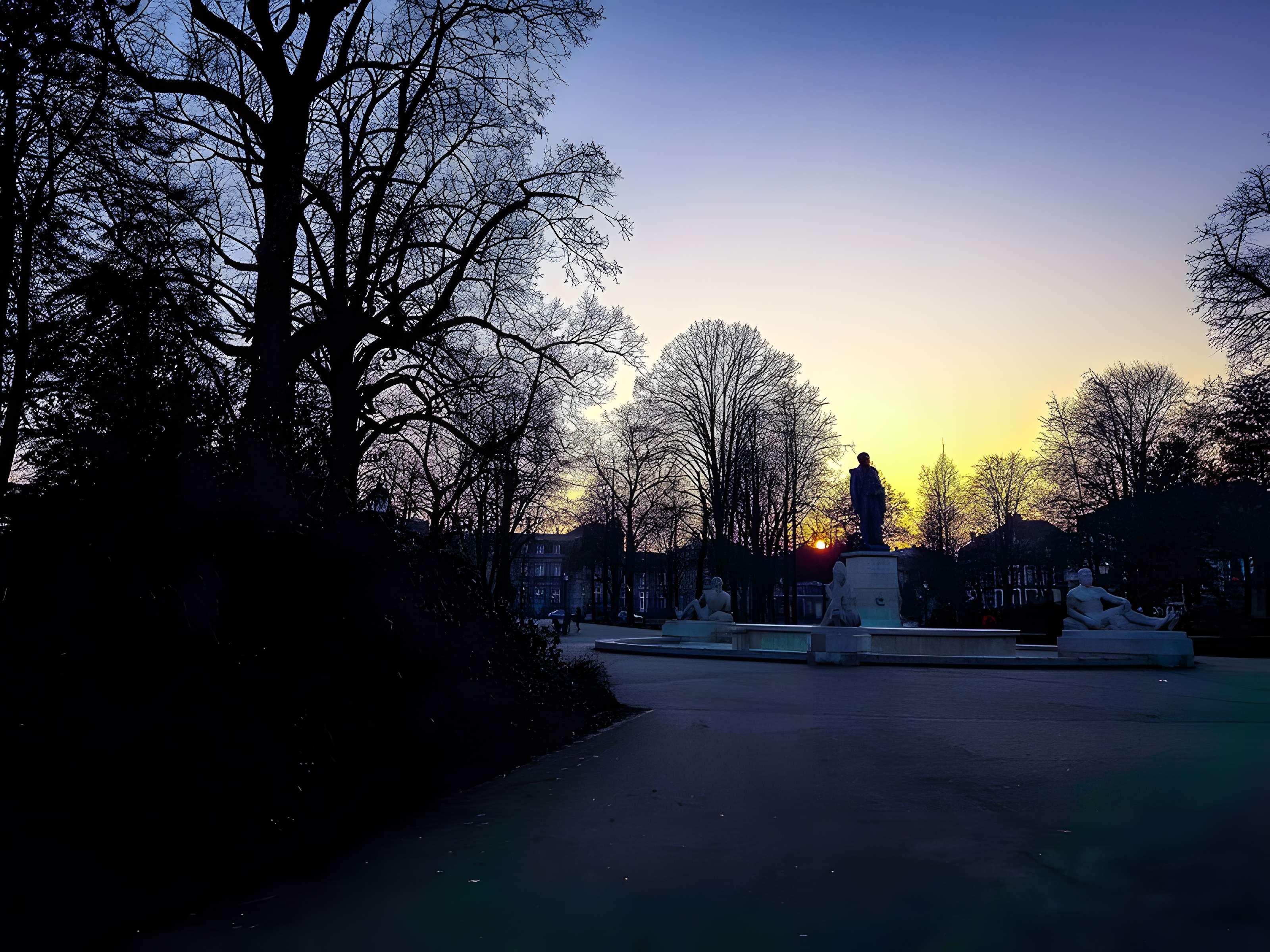 Statue de l'amiral Bruat à Colmar