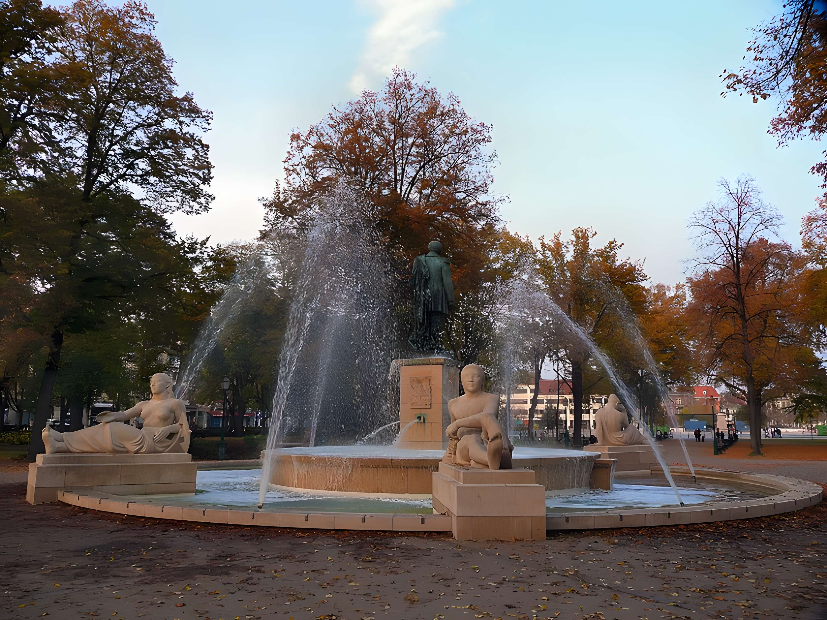 Statue de l'amiral Bruat à Colmar