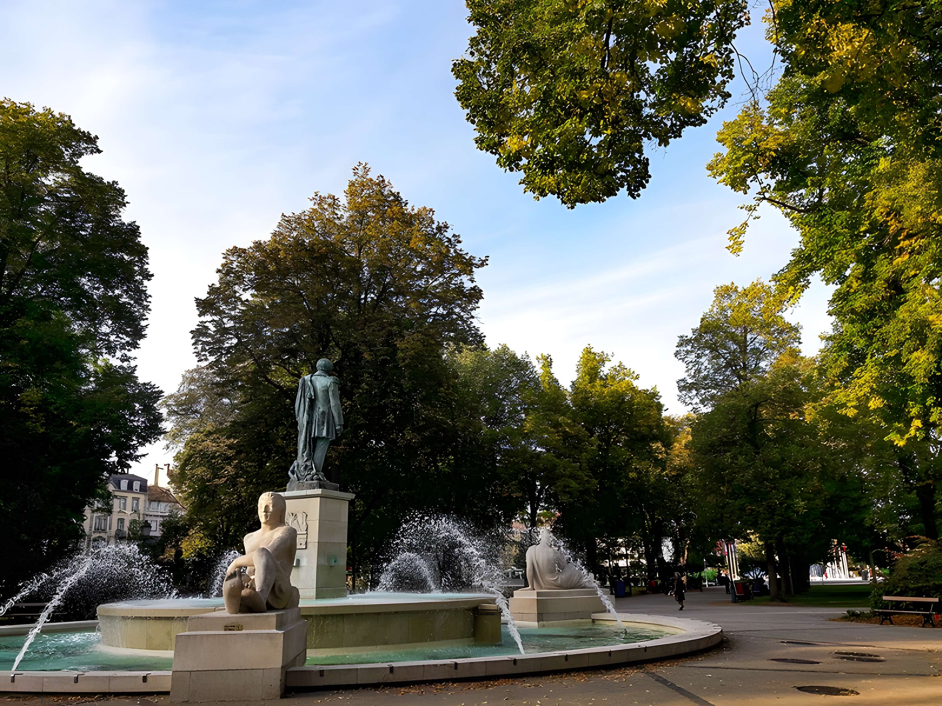 Statue de l'amiral Bruat à Colmar