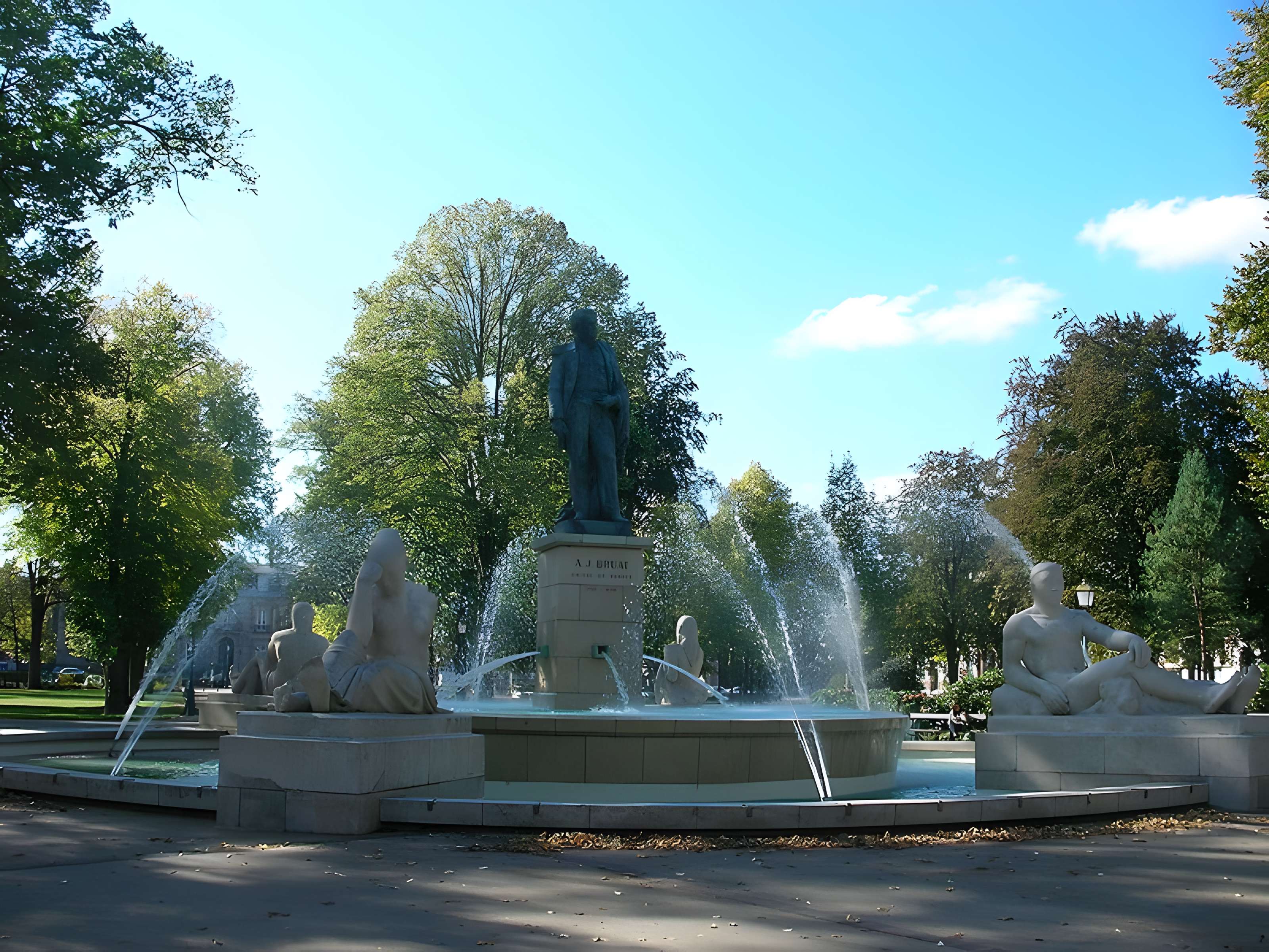 Statue de l'amiral Bruat à Colmar