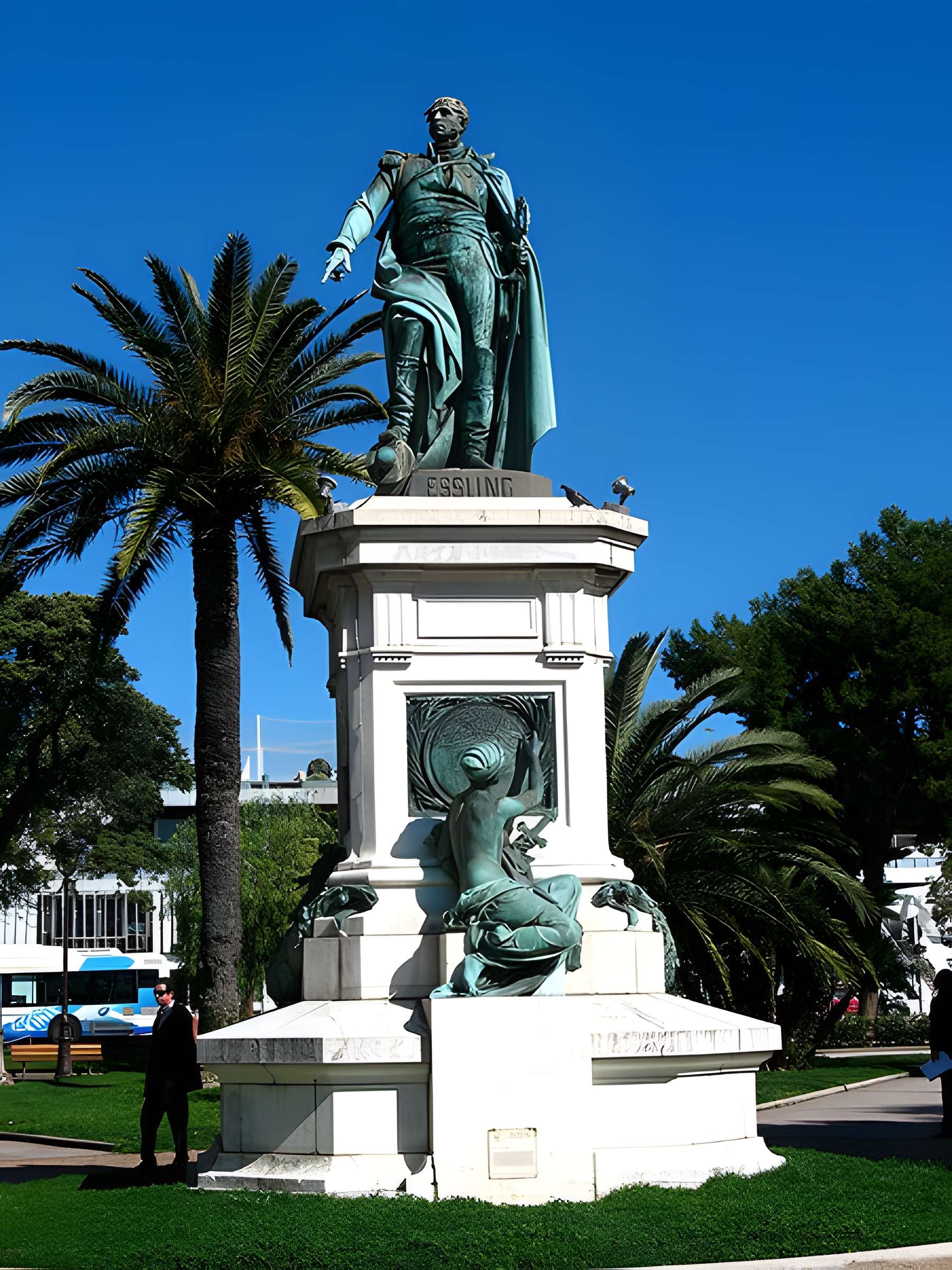 Statue de Masséna à Nice 
