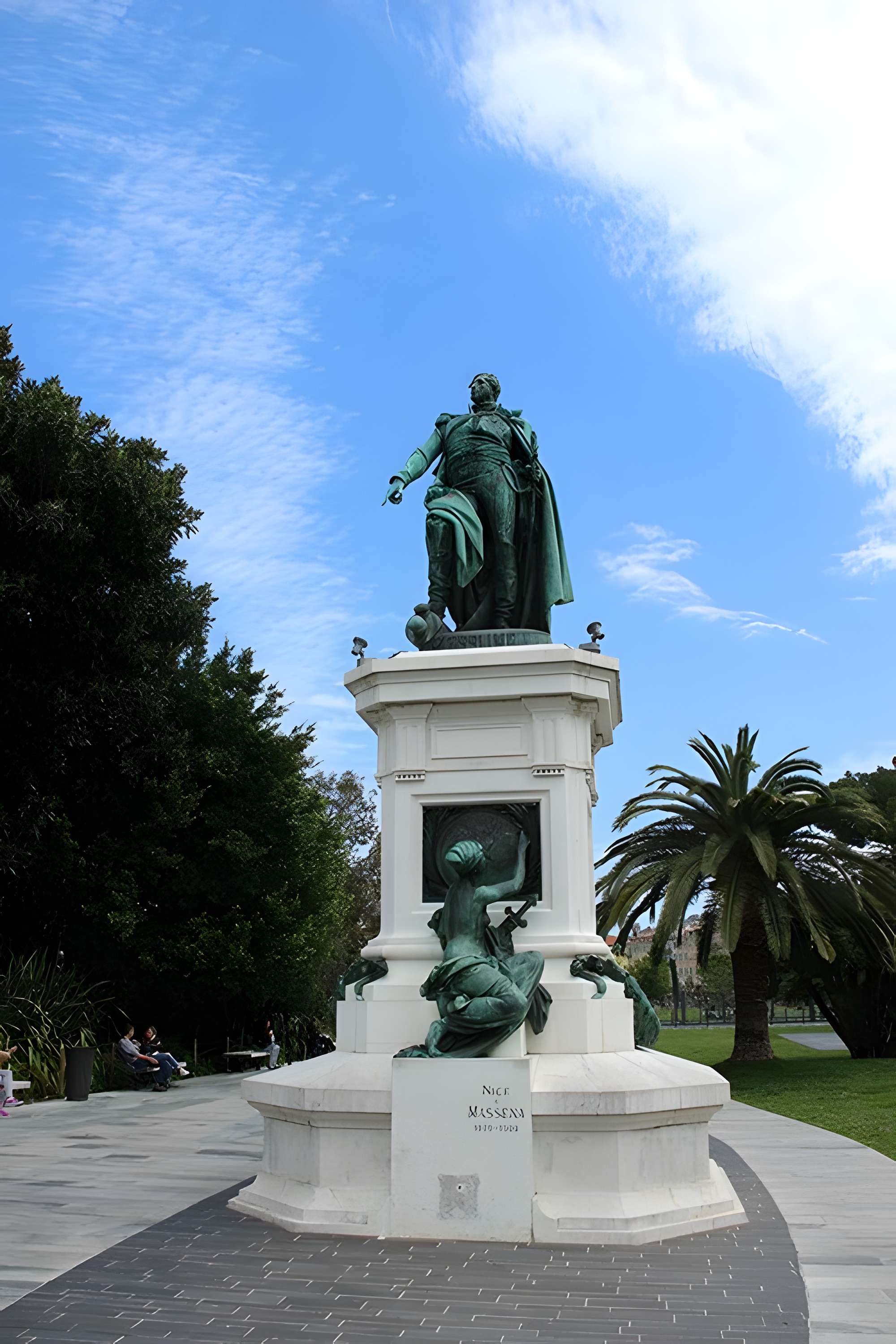 Monument au Maréchal Masséna