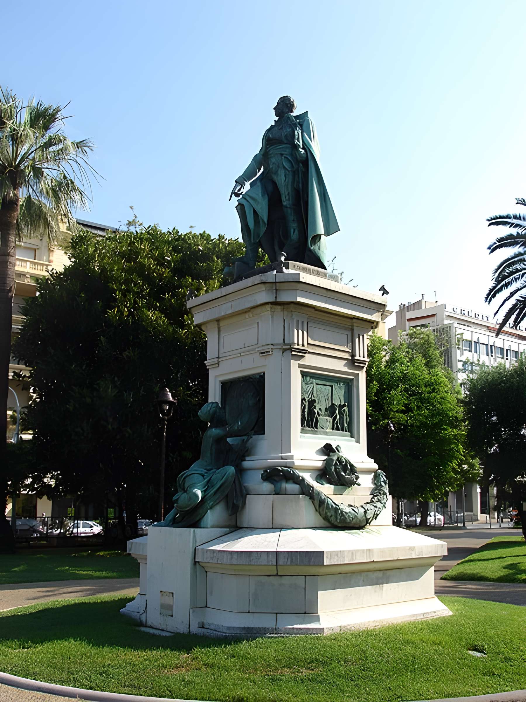 Monument au Maréchal Masséna