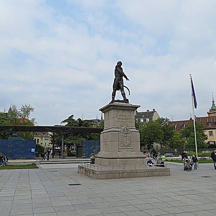 Photo de Statue du général Rapp à Colmar
